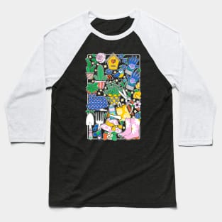 Garden Girl Getup Baseball T-Shirt